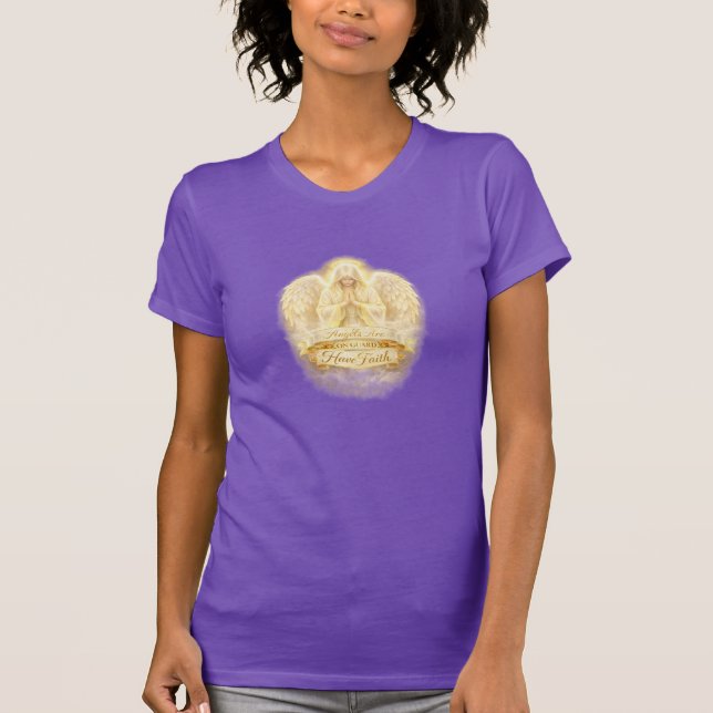 Camiseta Colección de Fe Angelical (Anverso)