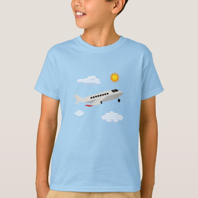 Camiseta ¡Colección de Fiestas de aviones! (Anverso)
