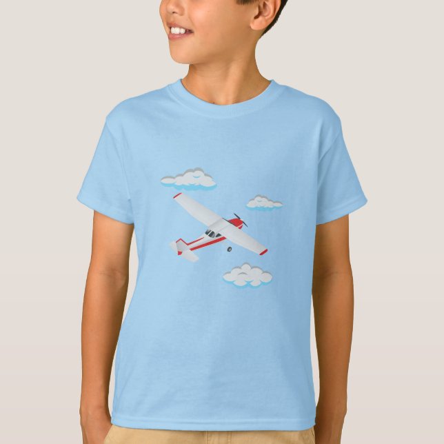 Camiseta ¡Colección de Fiestas de aviones! (Anverso)