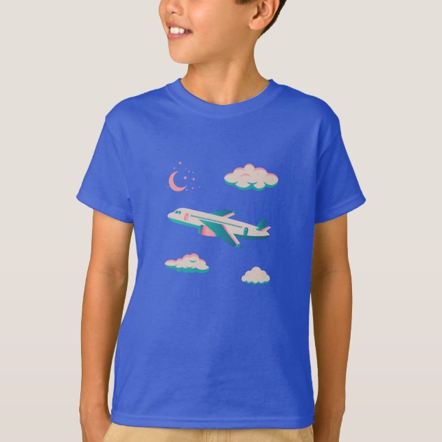 Camiseta ¡Colección de Fiestas de aviones! (Anverso)