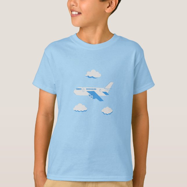 Camiseta ¡Colección de Fiestas de aviones! (Anverso)