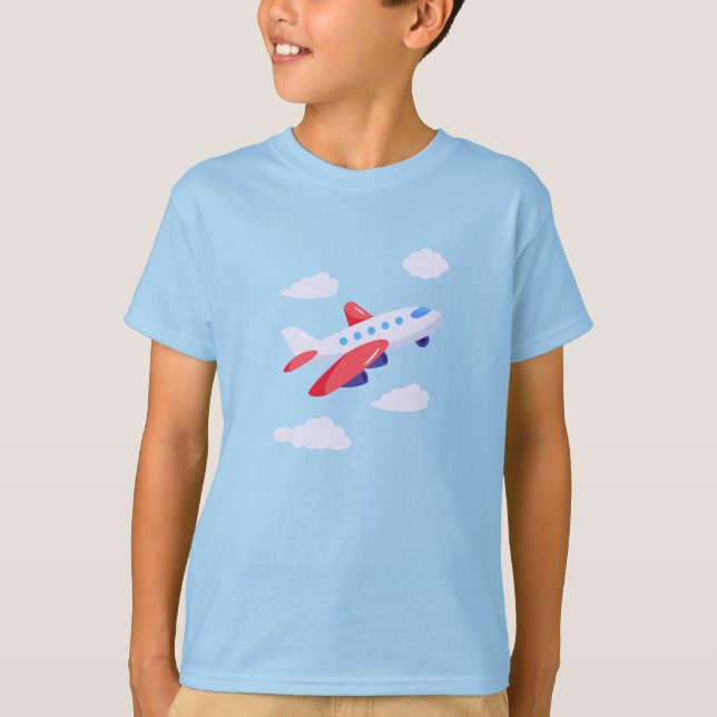 Camiseta ¡Colección de Fiestas de aviones! (Anverso)