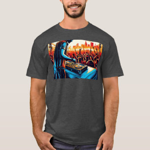 Camiseta Colección de Fiestas de Bronx del álbum retro de H