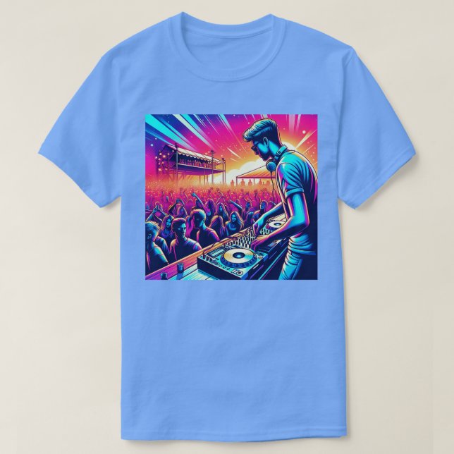 Camiseta Colección de Fiestas de Bronx del álbum retro de H (Diseño del anverso)