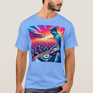 Camiseta Colección de Fiestas de Bronx del álbum retro de H