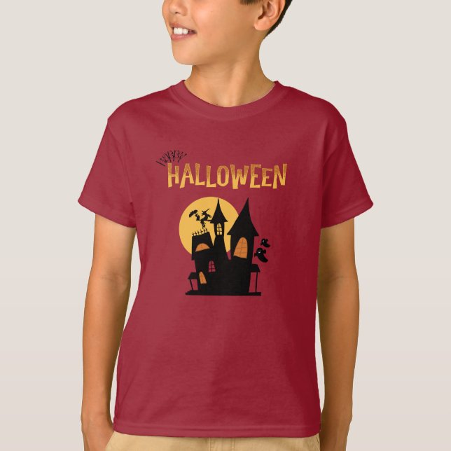 Camiseta ¡Colección de fiestas de Halloween! (Anverso)