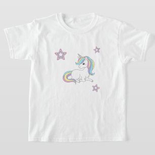 Camiseta Colección de Fiestas de Unicorn!