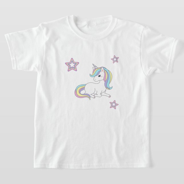 Camiseta Colección de Fiestas de Unicorn! (Distribución)