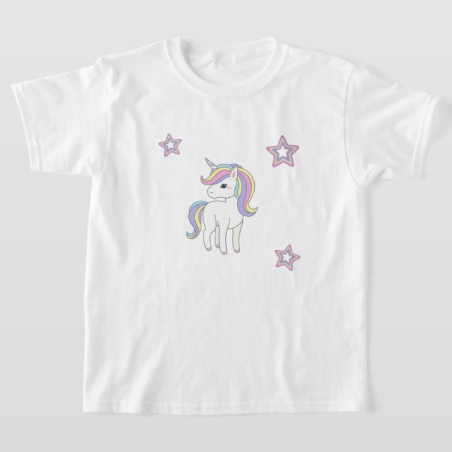 Camiseta Colección de Fiestas de Unicorn! (Distribución)
