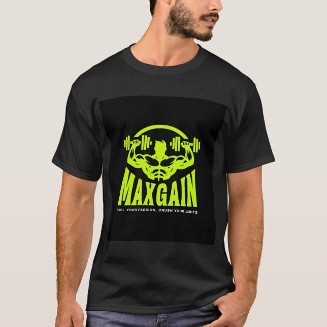 Camiseta colección de fitness (Anverso)