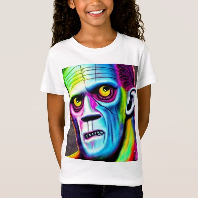 Camiseta Colección de Frankenstein (Anverso)