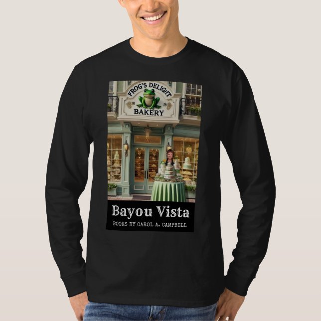 Camiseta Colección de Frog’s Delight Bakery – Southern Psyc (Anverso)