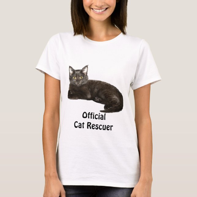 Camiseta Colección de gatitos de chocolate (Anverso)