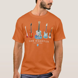 Camiseta Colección de guitarra Knopfler