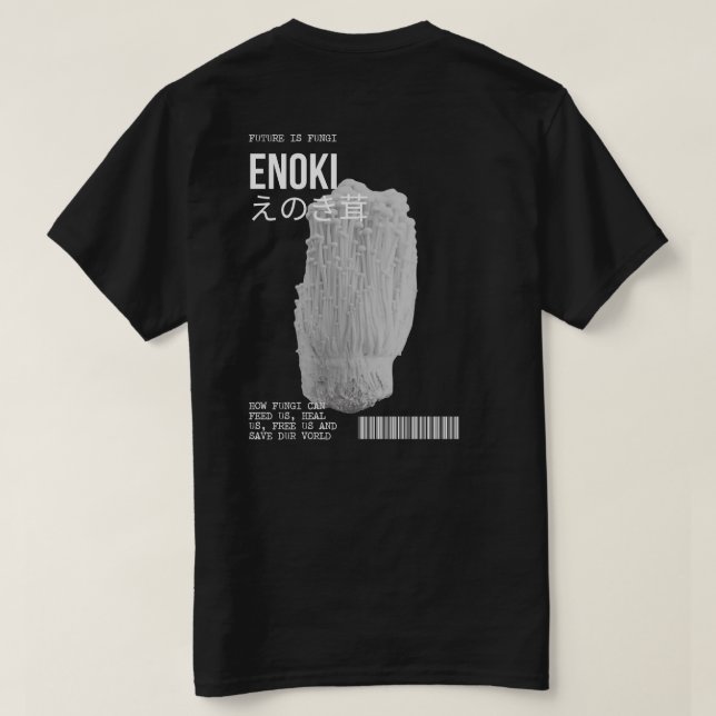 CAMISETA COLECCIÓN DE HABITACIONES (Reverso del diseño)