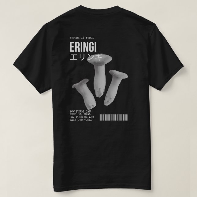 CAMISETA COLECCIÓN DE HABITACIONES (Reverso del diseño)