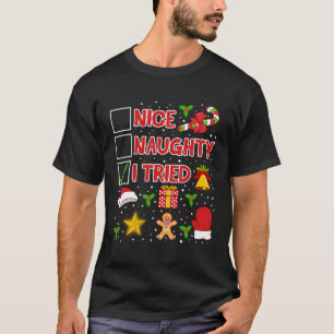 Camiseta Colección de humor infantil para adultos navidades