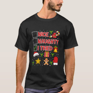 Camiseta Colección de humor infantil para adultos navidades