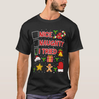 Camiseta Colección de humor infantil para adultos navidades