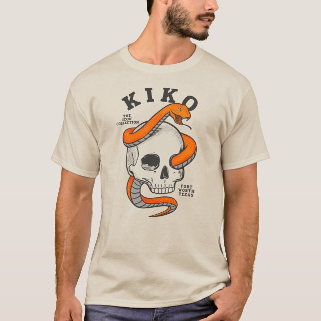 Camiseta Colección de iconos de Kiko Thread  (Anverso)