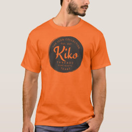 Camiseta Colección de iconos de Kiko Thread