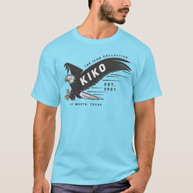 Camiseta Colección de iconos de Kiko Thread (Anverso)