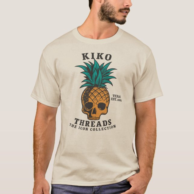 Camiseta Colección de iconos de Kiko Thread  (Anverso)