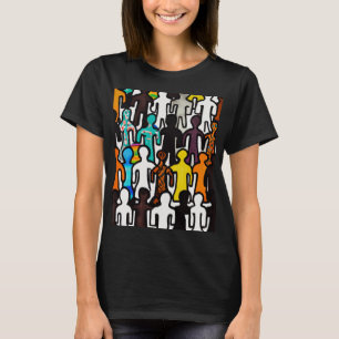 Camiseta Colección de igualdad racial
