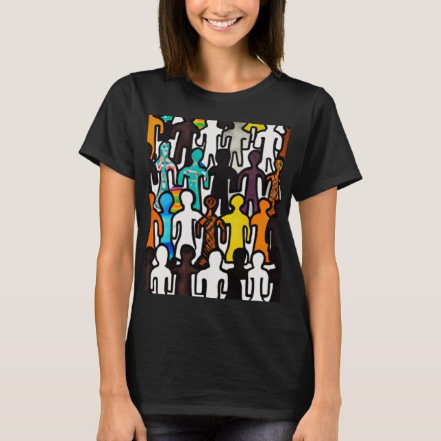 Camiseta Colección de igualdad racial (Anverso)