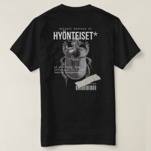 CAMISETA COLECCIÓN DE INSECTOS