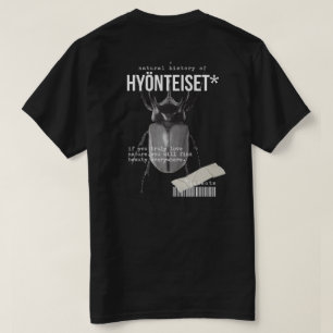 CAMISETA COLECCIÓN DE INSECTOS
