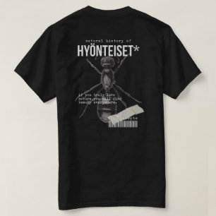 CAMISETA COLECCIÓN DE INSECTOS