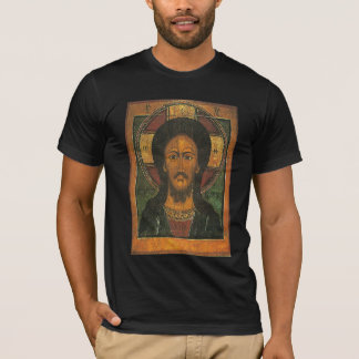 Camiseta Colección de Jesús Negro Tee de diseñador premium