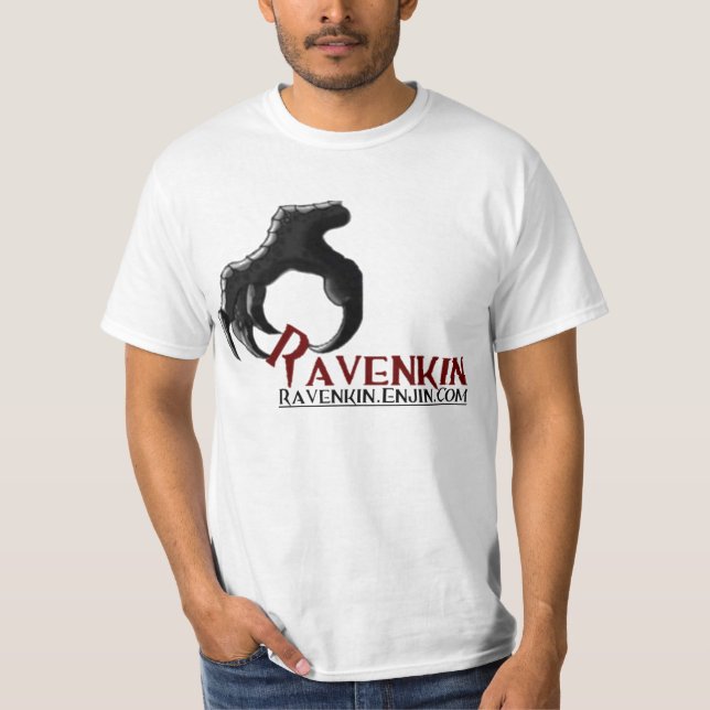Camiseta Colección de la garra de Ravenkin (Anverso)