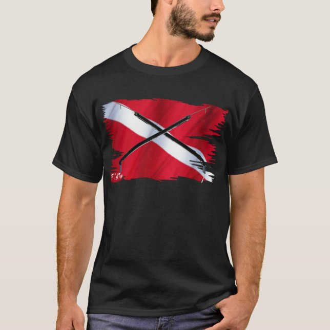 Camiseta Colección de la guarida de los buceadores (Anverso)