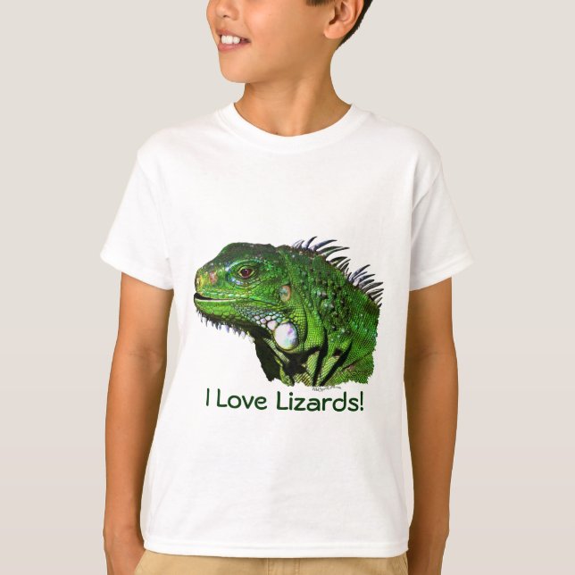 Camiseta Colección de la Iguana Verde (Anverso)