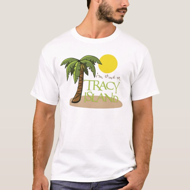 Camiseta Colección de la isla de Tracy (Anverso)
