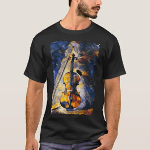 Camiseta Colección de la orquesta musical violinista P