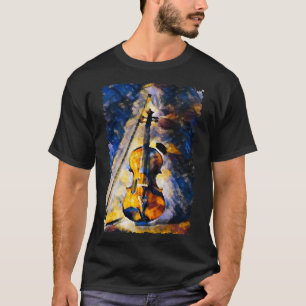 Camiseta Colección de la orquesta musical violinista P