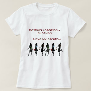 Camiseta Colección de la reina de las compras