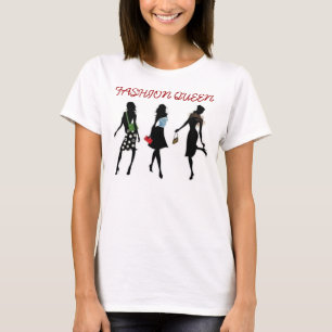 CAMISETA COLECCIÓN DE LA REINA DE LAS COMPRAS