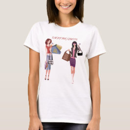 CAMISETA COLECCIÓN DE LA REINA DE LAS COMPRAS