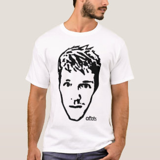 Camiseta colección de la silueta - rico-e-abeja
