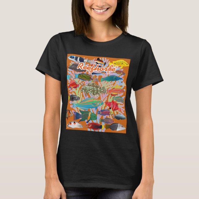 Camiseta Colección de lábridos (Anverso)