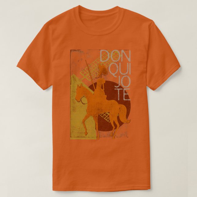 Camiseta Colección de libros Don Quijote (Diseño del anverso)