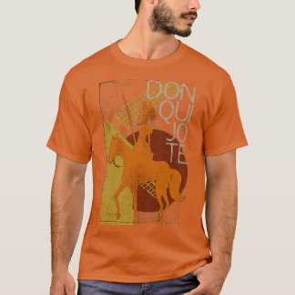 Camiseta Colección de libros Don Quijote