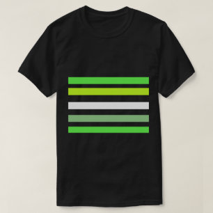 Camiseta Colección de líneas deportivas