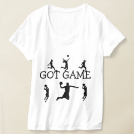 Camiseta Colección de líneas deportivas -