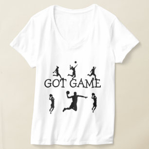 Camiseta Colección de líneas deportivas -