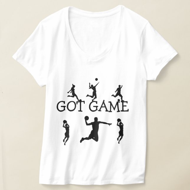 Camiseta Colección de líneas deportivas - (Distribución )